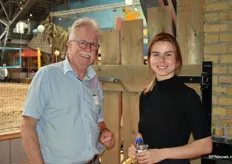 John van Ruiten van Naktuinbouw in gesprek met Anna Strolenberg van Volt