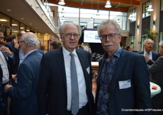 Kees van Ast en John van Ruiten van NakTuinbouw