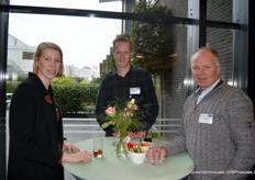 Marloes Konterman (Provincie Noord-Holland), Ruud Slagter (Firma P.N. Slagter) en Ton Slagter (Firma P.N. Slagter)