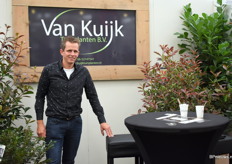 Pieter van Kuijk van kwekerij Van Kuijk Tuinplanten.