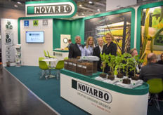 The Novarbo team is nominated for the Fruit Logistica award with their Mosswool, a sustainable growing slab for hydroponic cultivation of greenhouse vegetables made of sphagnum moss.