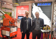 Louis Damm & Kurt Becker with Dramm 