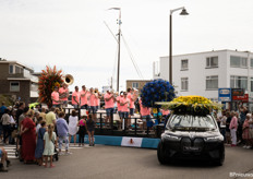 "De Straatklinkers" zorgden ook voor wat muzikale omlijsting