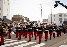 Deltaband Vlissingen zorgde ook voor muzikale omlijsting