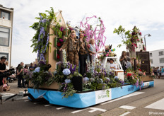 Alsof de Amsterdamse grachten even in Katwijk waren, winnaar van de publieksjury 