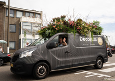 Bedrijfsauto aangeboden door Decorum Plants & Flowers  