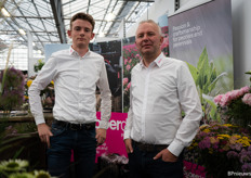 Marco Wesselink van Strooper-Dekker staat voor de eerste keer op de beurs 