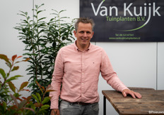 Van Kuijk Tuinplanten stond ook op de beurs