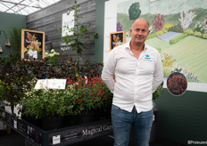 Wouter den Hollander van Kolster was ook weer aanwezig met Magical Garden 