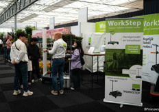 Veel belangstelling voor de Workstep