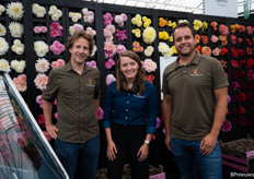 Het team van Fred de Meulder flower bulbs