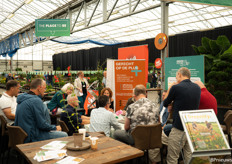 Gesprekken rond de tafel van de Green Future Hub