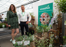 Marijke en Tim van Evanthia waren ook aanwezig