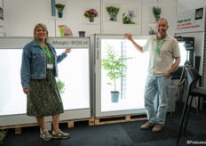 De Magic Box van Ronald & Birgitta Schaafsma is een gemakkelijk te gebruiken fotostudio