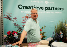 Erwin van der Hoeven van Elburg-Smit was na jaren weer aanwezig op de beurs