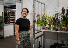 Top-Orchid stond aan het begin van de orchideeënstraat tijdens de Autumn Fair