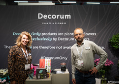 Decorum was voor de eerste keer aanwezig bij de Autumn Fair om hun Decorum Only producten te promoten