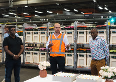 Ook vanuit logistiek werd er het een en ander verteld