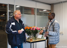 In gesprek met Andrew Wambua van Mzurrie flowers