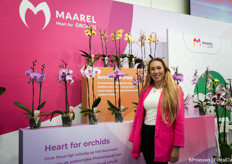 Maarel Orchids met een opvallende stand