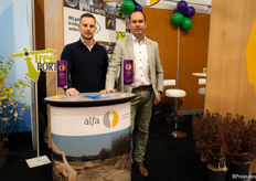 Jeroen van Vark en Patrick van Aert van Alfa Accountants en Adviseurs. 