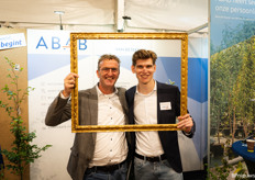 John Hopman en Willem Bussemakers van ABAB stonden ook in the picture ;) 