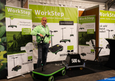 Johan Velting was er ook weer met zijn Workstep