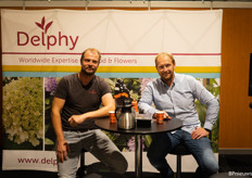 Johan van den Broek en Peter Morrenhof van Delphy