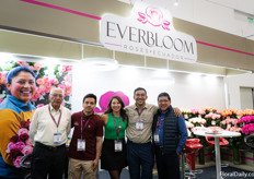 Het team van Everbloom Roses Ecuador