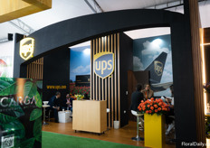 De UPS stand