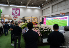 Tijdens de laatste uren van de expo was er een voetbalwedstrijd tussen Ecuador en Paraguay die veel aandacht trok.