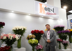 Paco van der Louw, CEO van Könst Alstroemeria