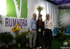 Rumhora Greens met Carlos, Camilla en Edgar