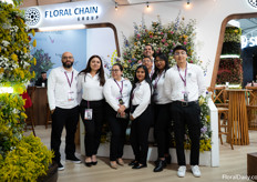 Het team van Floral Chain Group