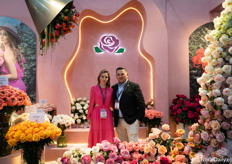 Andrea en Juan Carlos van Andrea Roses