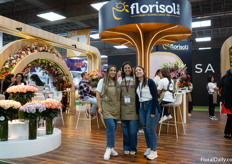 Florisol&co met Jhoana Mejía, Ana Isabel Rosales en Emily Villavicencio