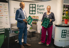 Flora Spaeth en Dirk Bansemer van Euro Plant Tray