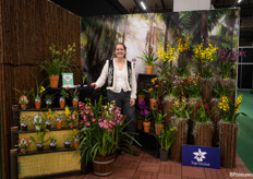 Floor van Top-Orchid vertelde dat de beurs geslaagd was