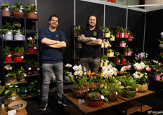 Jan van der Sar en Diego Bruijn van Solid Plant Productions 