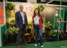 En natuurlijk is ook ABZ Seeds Gourmet Strawberries van de partij met Paul Masters en Ilona Smith.