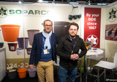 Adrien Cohu en Romain Delacroix van Soparco zijn voor het eerst in jaren weer terug op de Trade Fair