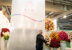 Sebastián Franco van Ecuadorian Quality Roses