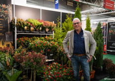 Jan Marijnis, salesmanagement vanuit Royal FloraHolland