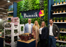 Team Bunnik Plants met Richard Smit en Raymond Hedges