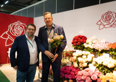 Norman Kordes en Göran Basjes van Kordes Roses