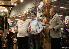 Winnaar in de categorie bloemen, Picobello Hortensia