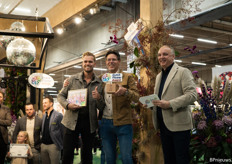 Winnaar in de categorie planten, Opti-Flor