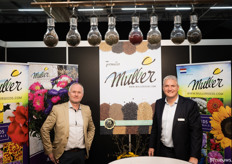 Jos van Schie en Wim Zandwijk van Muller Seeds