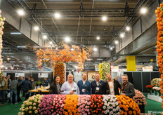 Team Fresco Flowers in hun stand vol rozen