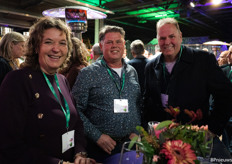 Monique van Haaster (Kwekerij de Groeneweg), Jacques Ridder (H. de Ridder en zn) en Alfons van Haaster (Kwekerij de Groeneweg) 